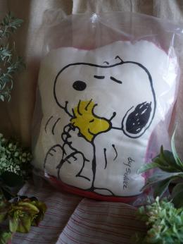 Snoopy　クッション　